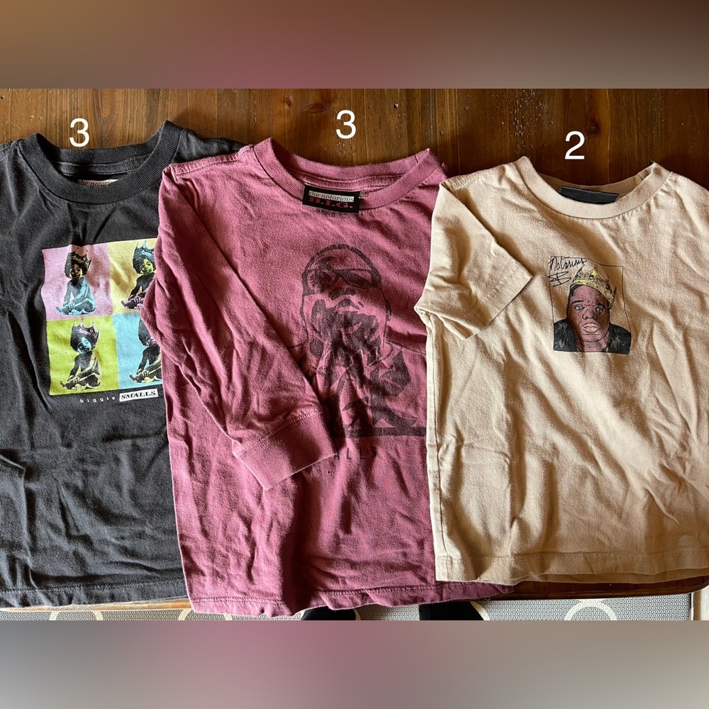 B.I.G.G.I.E Toddler T-Shirts